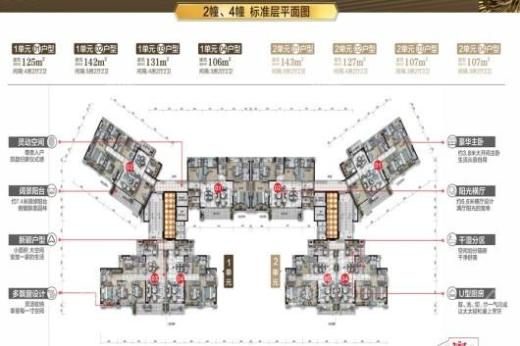 高州碧桂园凯旋华府户型图