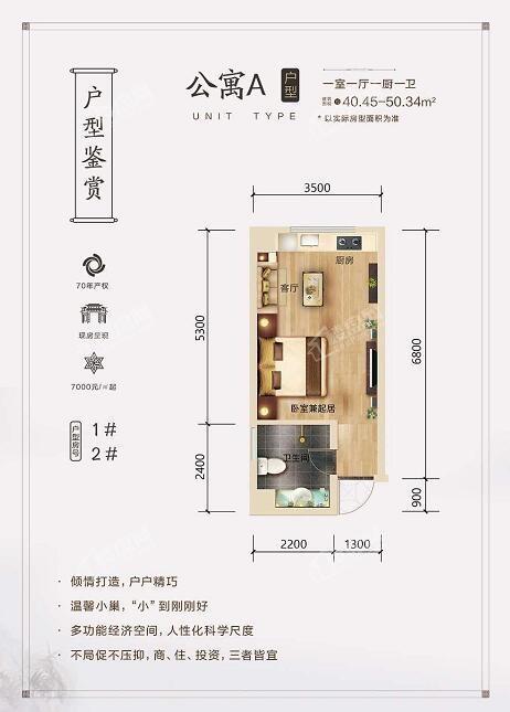 大理金尚银凰庄户型