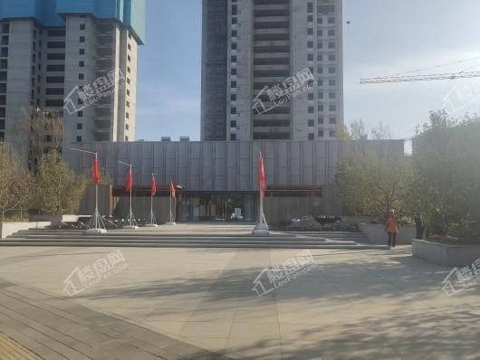 中国铁建·御水澜湾在建工地