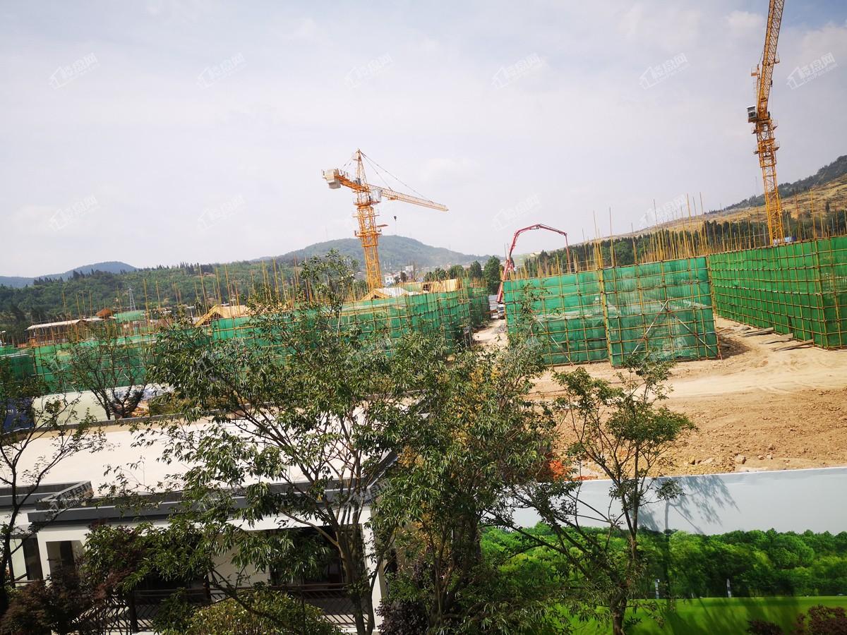 南中爨城小区实景图（摄于2020年5月13日）