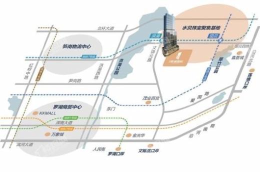 碧桂园翠湖大厦交通图