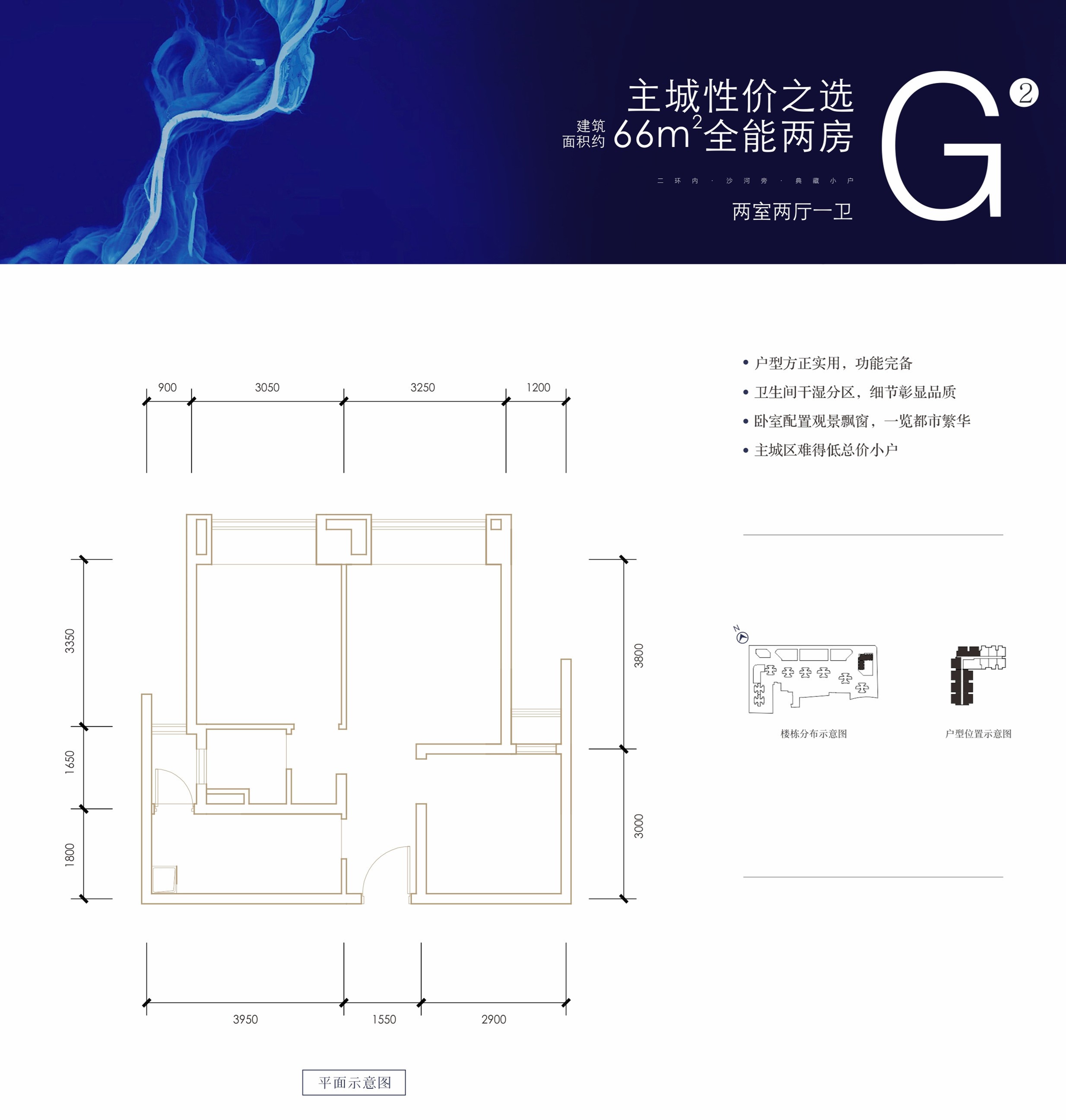 首创天禧68户型图图片