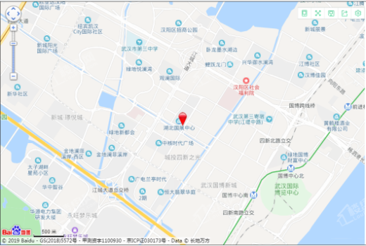 湖北国展中心（东塔）交通图