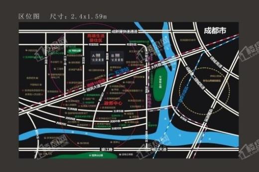 武阳郡邸交通图