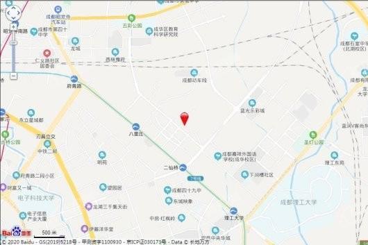 朗诗乐府电子地图