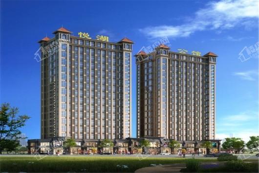 庆阳悦湖公馆效果图