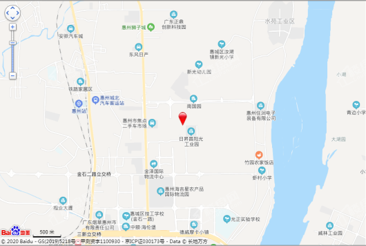 中交·和风春岸电子地图