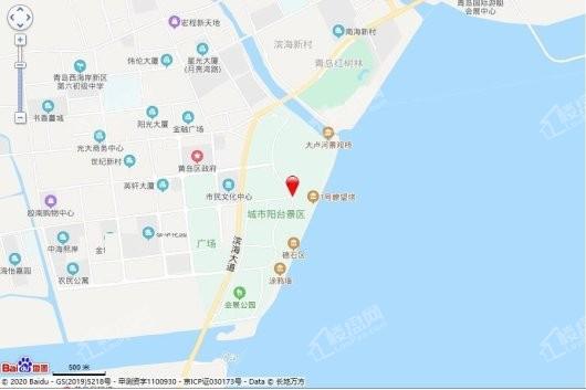 灵珑湾电子地图