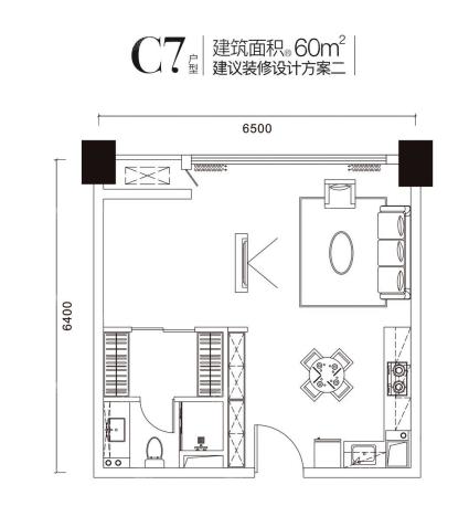 C7户型