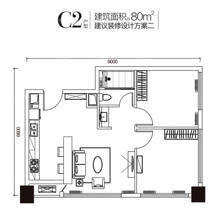 C2户型