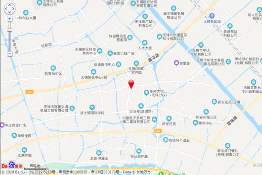 璞悦滨湖望电子地图