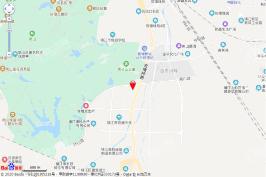 中南·林清月雅苑电子地图