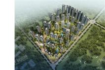 新景·未来城（长沙南）鸟瞰图（白天）