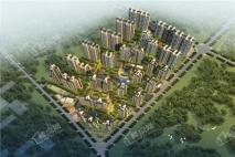 新景·未来城（长沙南）新鸟瞰图