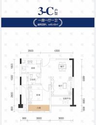 常德经泽柏林国际户型图