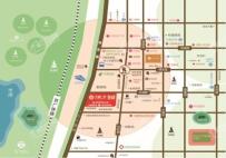 天福广场项目区位图