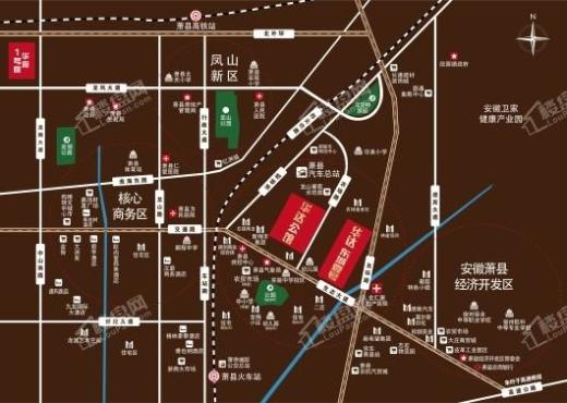 华达·东城壹号交通图