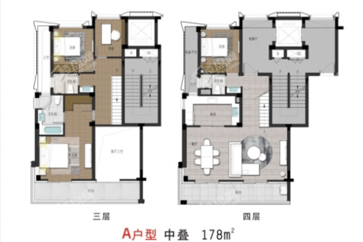 四方新城云邸户型图