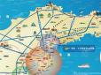 山东恒大·丁字湾世纪文化城位置图