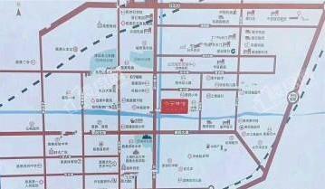 金科旭辉公元城市位置图