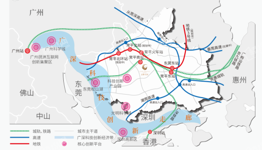 金地·名京交通图