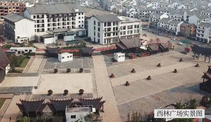 抚仙湖广龙小镇施工实景图