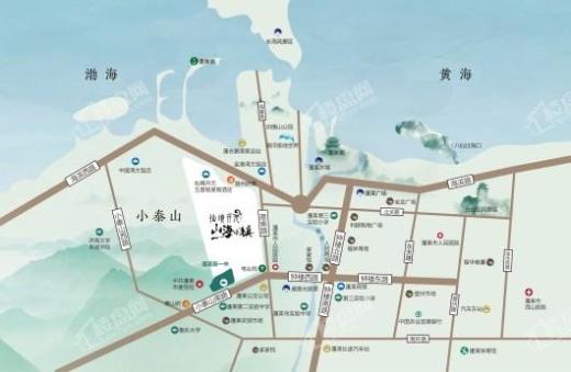 仙境开元·山海小镇交通图