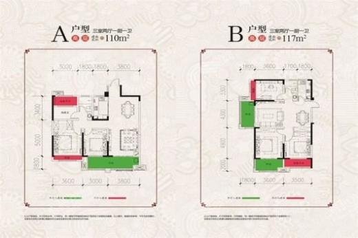 霍邱名邦学府户型图