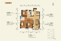 C4户型-125㎡-3室2厅2卫-125.0㎡.jpg