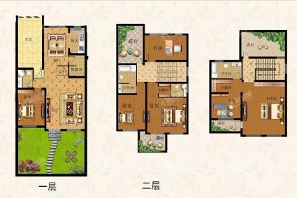 森兰湖A290联排6室2厅4卫290平