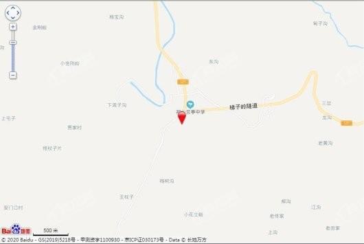 祖山小镇·木兰明珠城电子地图