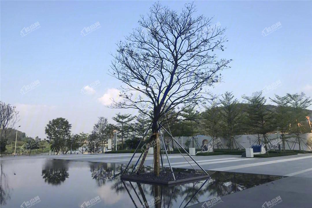 保利东湾花园实景图