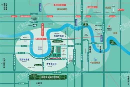 中建璟秀交通图