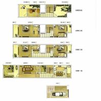 5室2厅5卫约267平米