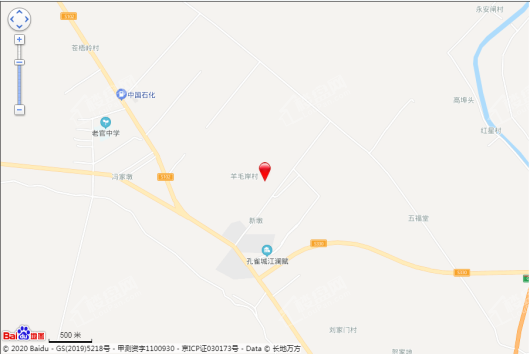 奥园楚江书院电子地图