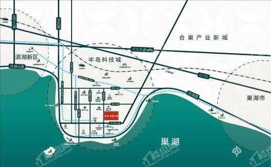 华地·黄麓公馆项目区位图