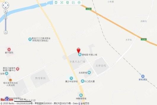 碧桂园·华美天樾电子地图