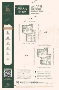 5# A1户型4室3厅4卫250平