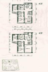 TH-H户型5室3厅4卫360平