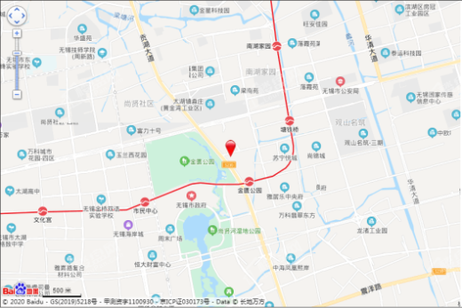 中锐星樾交通图