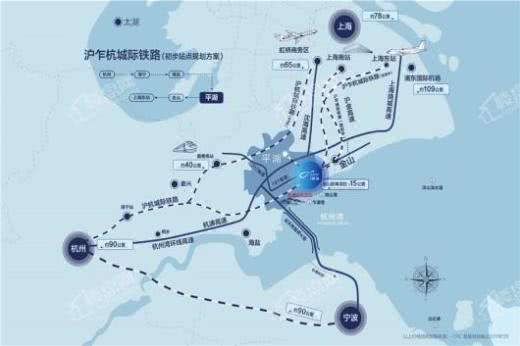 碧桂园·蔚蓝交通图