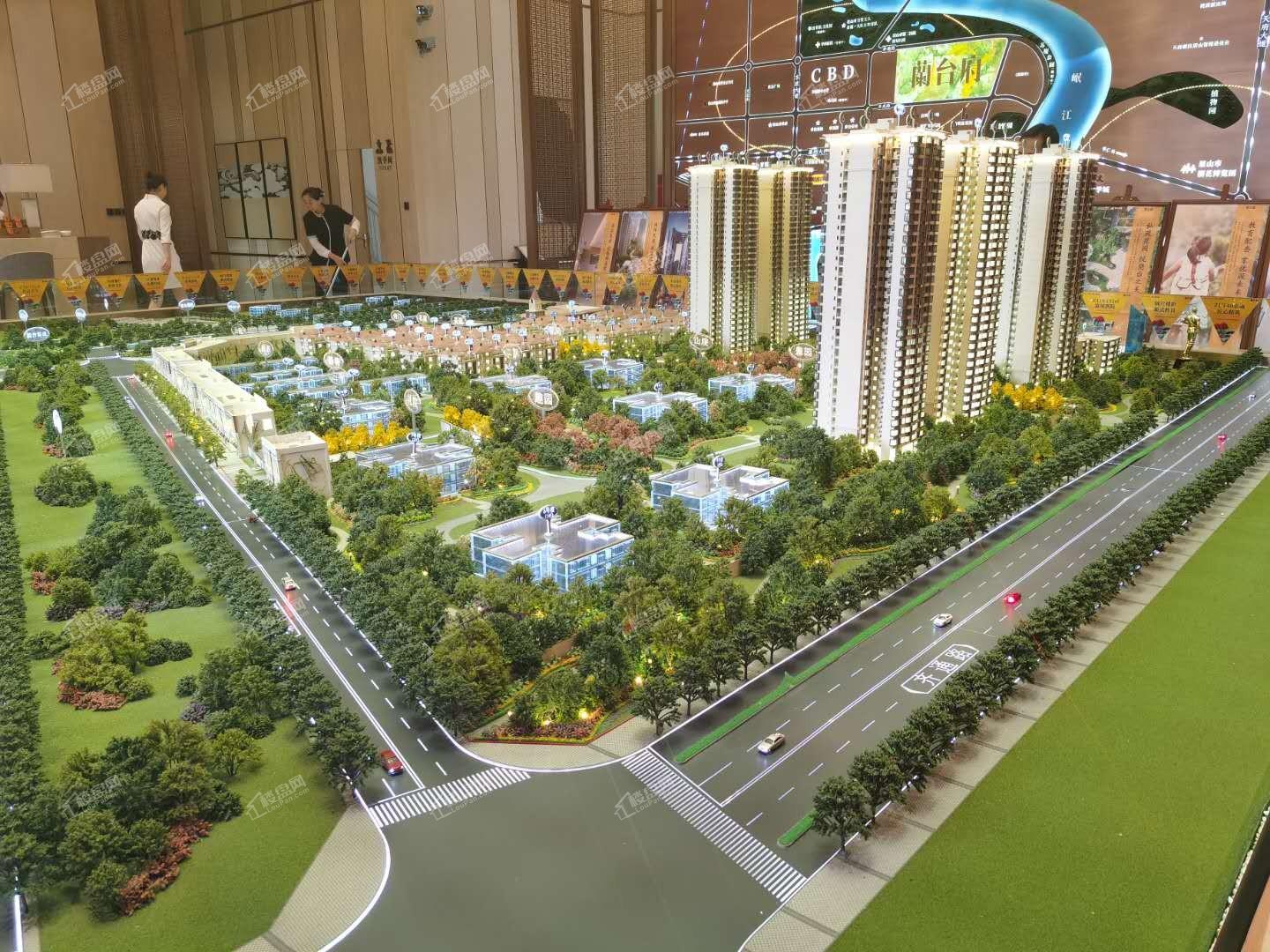 眉山领地兰台府商铺效果图_实景图_样板间-眉山楼盘网