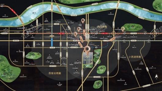 中车·共享城区位图