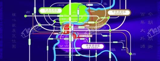 上海中欧街区位图