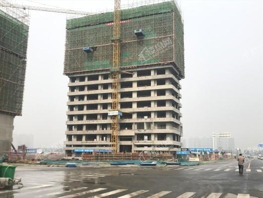 宝能·郑州中心在建工地