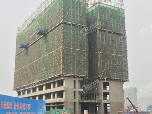 宝能·郑州中心在建工地