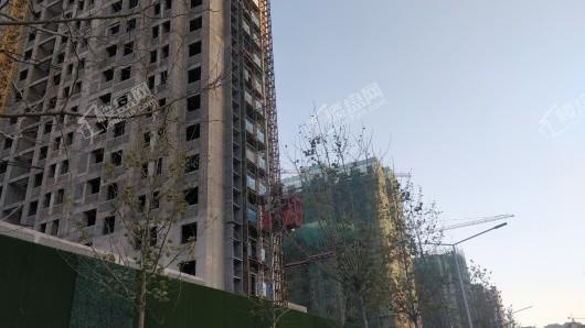 辰隆天玺城在建工地楼体图