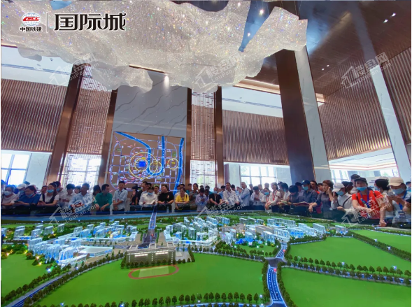 中国铁建·国际城营销中心6月25日盛大开放