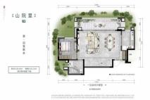 金科南山B2户型建面约125㎡-下叠 4室2厅3卫