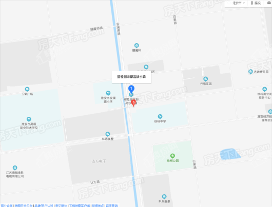 碧桂园宋都高铁小镇地图